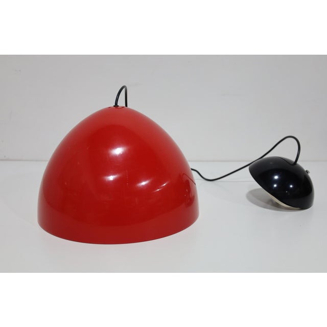 Mid-Century Modern 1960s Italian Mid Century Modern Chandelier For Sale - Image 3 of 6