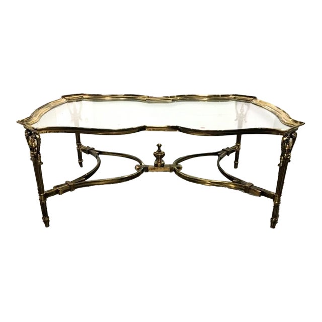 Maitland-Smith Venice Cocktail Table For Sale