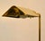 1970s Mid-Century Modern Original Koch & Lowy Pharmacy Lamp Brass Steel Floor Lamp For Sale - Image 10 of 17