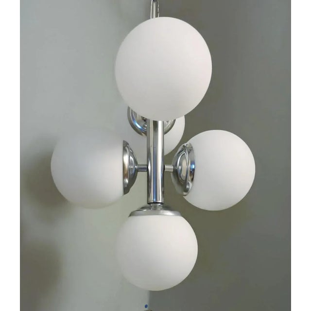 Mid 20th Century Italian Pendant For Sale - Image 4 of 10