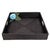 Our square rattan serving and ottoman trays will instantly add a gorgeous touch to any room of your home. Adding this tray...
