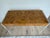 Minimalist Jonathan Adler "Bond" Desk in Burled Wood & Acrylic For Sale In San Francisco - Image 6 of 6