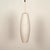 Beige Large Mid-Century Italian Beige Cocoon Pendant attributed to Castiglioni for Hille, 1960s For Sale - Image 8 of 14