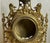Antique French Style Rococo Mantel Clock Case Gilt Brass For Sale - Image 4 of 12