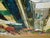 Maya Eventov "A Patio Scape" Framed Original Acrylic Flowers Hand Signed 681806 For Sale In Denver - Image 6 of 11