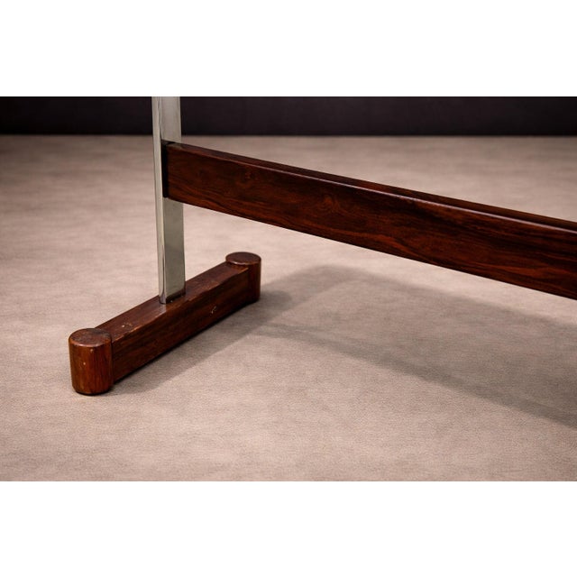 Bar in Hardwood, Metal, Novo Rumo, 1960s - Lot 130A For Sale - Image 14 of 15