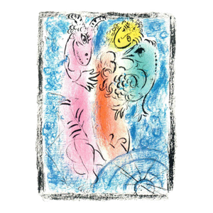 Marc Chagall Le Piege, 1963