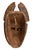 Early 20th Century Yaure Baule Portrait Mask Cote d'Ivoire For Sale - Image 4 of 5