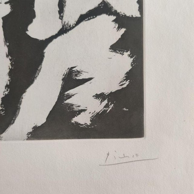 Etching and aquatint, 1965 handsigned by the artist in pencil and numbered 23/50 publisher : galerie louise leiris, paris...