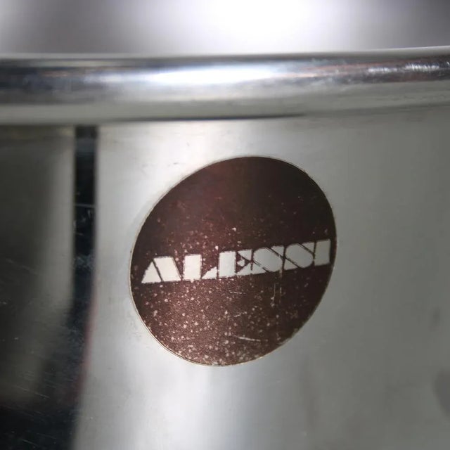 Champagne Cooler by Ettore Sottsass for Alessi, Italy, 1980s For Sale - Image 3 of 6