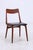 1960s Mid-Century Danish Model 370 Boomerang Chairs in Teak by Alfred Christensen for Slagelse, 1960s, Set of 4 For Sale - Image 5 of 18