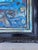 Contemporary “We Can Do Anything” Original Contemporary Abstract Fish Painting by Cheryl Fudge in Ornate Vintage Frame For Sale - Image 3 of 8