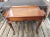 1950s English Mahogany Queen Anne Tray Top Tea Table by Hickory Chair For Sale - Image 13 of 13