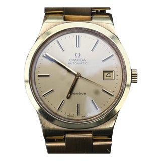 Vintage Genève Bracelet Watch from Omega For Sale