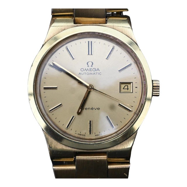 Vintage Genève Bracelet Watch from Omega For Sale