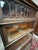 Antique barrister 4 stack bookcase by The Globe Wernicke Co. Cincinnati. Features include: - Leaded glass on top shelf -...