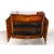 Burlwood Console & Mirror Set 1940s For Sale - Image 4 of 13