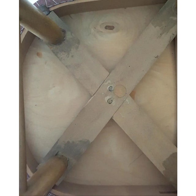 1960s German Beech Side Chair, 1960s For Sale - Image 5 of 8