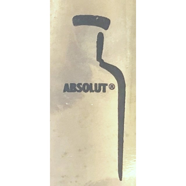 Art Deco Personal Absolut Cocktail Shaker For Sale - Image 3 of 4