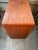 1960s 1960s Komfort Made in Denmark a Mid-Century Danish Modern Teak Flip-Top Vanity Desk For Sale - Image 5 of 12