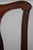 Set of 8 Hickory Chair Co Mahogany Dining Room Chairs For Sale - Image 15 of 18