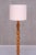 Swedish Modern Floor Lamp in Carved Pine, 1960s For Sale - Image 11 of 14