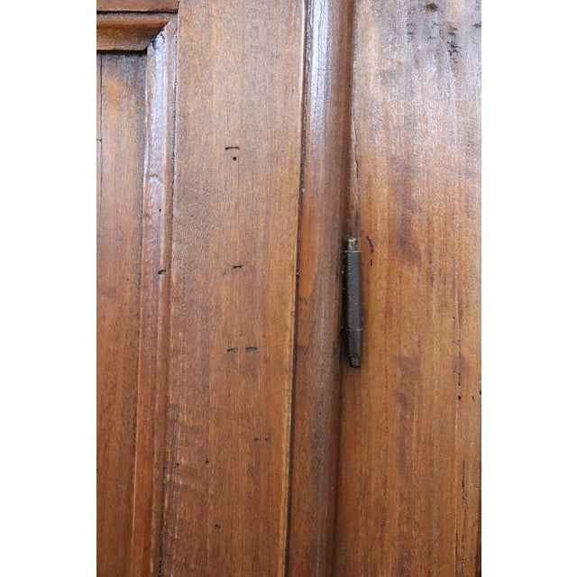 Antique Poplar Wood Wardrobe, 1800s For Sale - Image 4 of 13