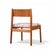 Wood Jens Risom Mid Century Walnut Dining Chair For Sale - Image 7 of 9
