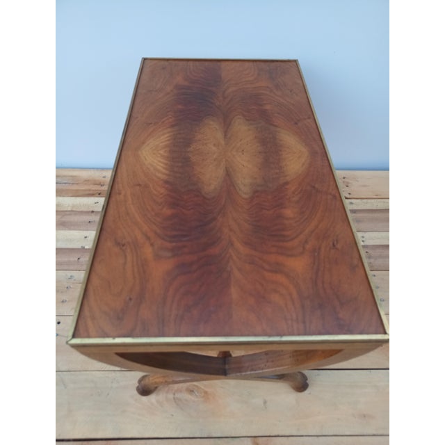 1970s Mid-Century Coffee Table With Goat Feet For Sale In Austin - Image 6 of 14