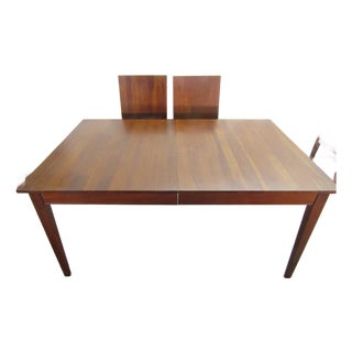 Ethan Allen American Impressions Solid Cherry Dining Table For Sale