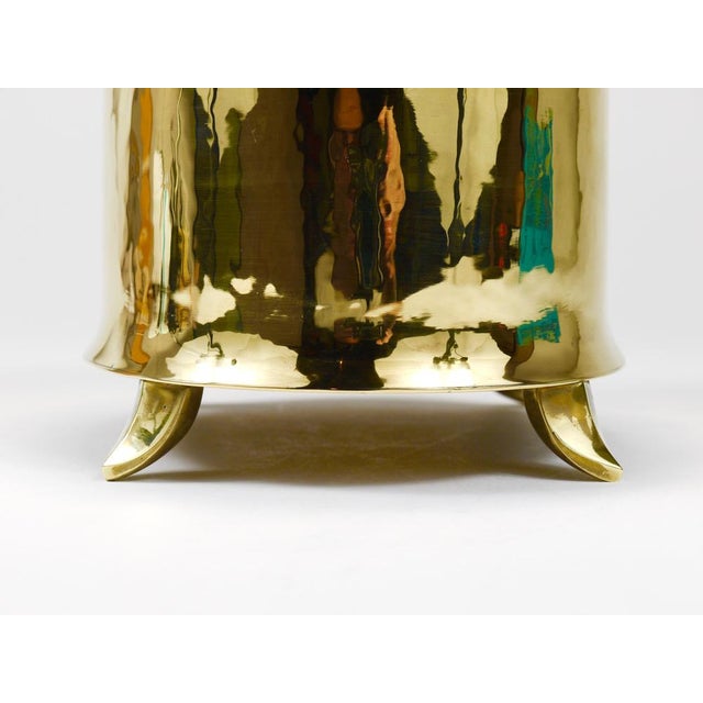 Art Nouveau Brass Box by Otto Prutscher for Melzer & Neuhardt, 1920s For Sale - Image 13 of 18