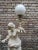 20th Century Lamps Depicting Roman Women by M. Osman, Set of 2 For Sale - Image 5 of 7