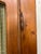 Traditional Arched Mahogany Two-Piece Cupboard For Sale - Image 3 of 7
