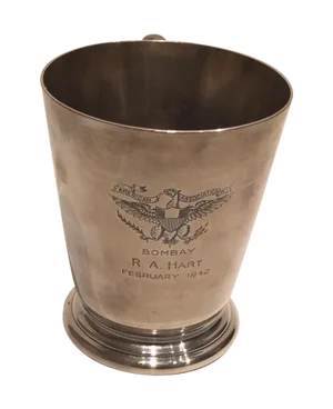 Mappin & Webb Vintage “ Princess Plate” Tankard