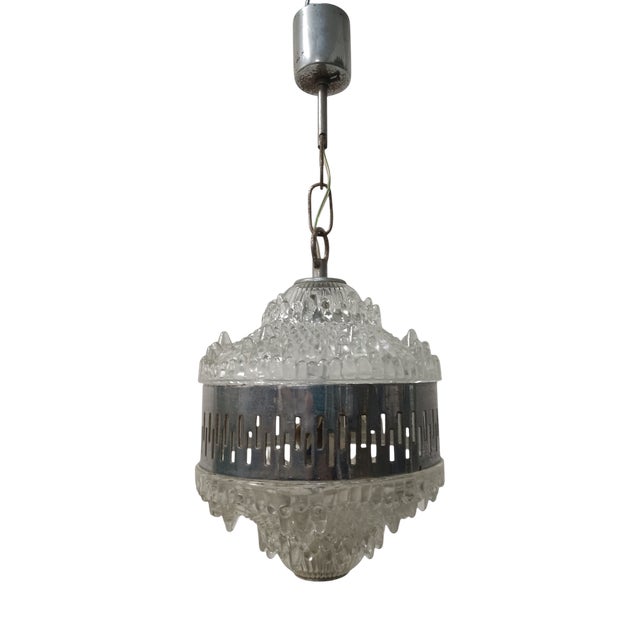 Art Deco Lamp attributed to Henri Petitot, 1920s For Sale