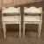 Pair 19th Century Country French Louis XVI Painted Nightstands For Sale - Image 4 of 13