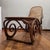 Brown Art Nouveau Reclining Chaise Longue in Bent Beech Wood from Thonet, Austria, 1879 For Sale - Image 8 of 18