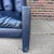 Animal Skin Joseph D’Urso for Knoll Leather Even Arm Sofa Loveseat – Overscale For Sale - Image 7 of 12
