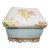 Shabby Chic Ottoman Designer Cottage Pouf For Sale