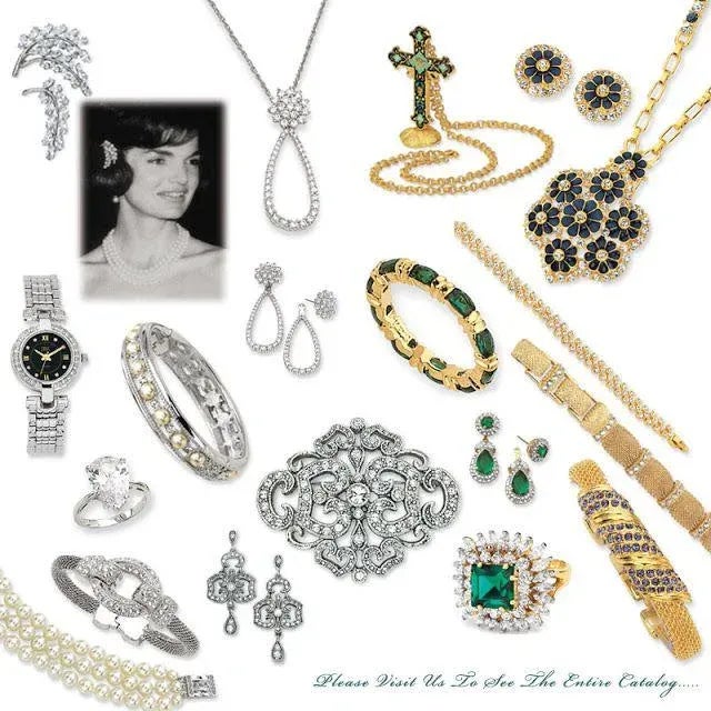 Auction Catalogue Jewelry From the of Jacqueline Kennedy Onassis April 24th & 25th 1996 For Sale In Portland, ME - Image 6 of 13