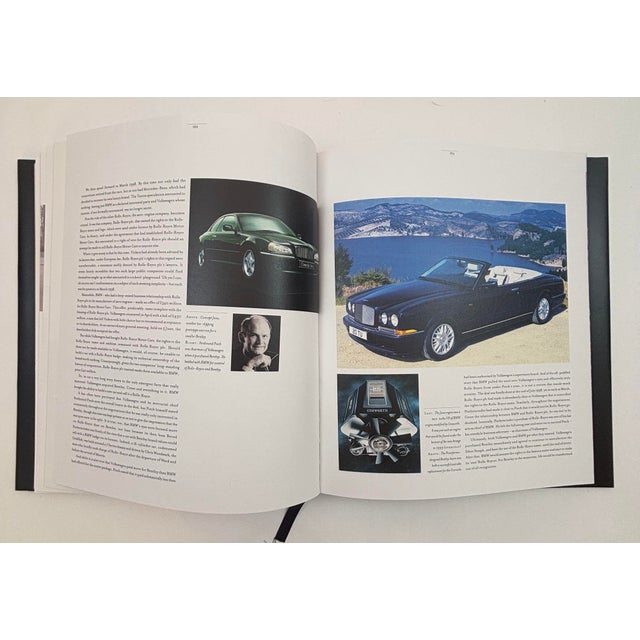 Bentley the Story Hardcover in Box by Andrew Frankel 2003 For Sale - Image 10 of 10