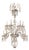 19th Century Bohemian Twelve-Light Crystal Chandelier, Italy For Sale