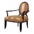 Lambert Furniture Co. Regency Style Arm Chair For Sale