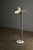 Black White Floor Lamp attributed to Enrique Franch for Metalarte, 1970s For Sale - Image 8 of 13