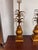 Late 20th Century Vintage Italian Regency Table Lamps, Pair For Sale - Image 5 of 12