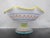 Deruta Deruta Italian Colorful Majolica Pottery Scalloped Rim Pedestal Fruit Bowl For Sale - Image 4 of 9