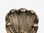 Plastic 1970s Grosfeld House Attr., Large Shell Wall Sconces, Silver Leaf - a Pair For Sale - Image 7 of 14