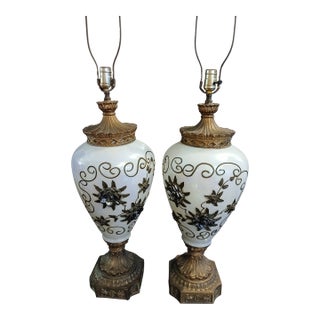 1970s Mid Century Modern Lamps For Sale