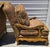 French Bergère Armchairs Chinoiserie Fabric Down Cushions by Classics Furniture For Sale - Image 11 of 15