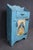 Country Painted Milk Cupboard With Blue Birds For Sale - Image 9 of 16